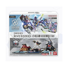 Gundam TCG - ST-01A Heroic Beginnings - ASSEMBLE Starter Deck - Game 3