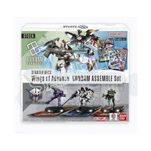 Gundam TCG - ST-02A Wings of Advance - ASSEMBLE Starter Deck