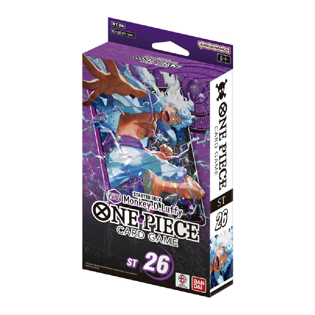 One Piece Card Game - Starter Deck - ST26 Purple/Black Luffy - Game 3