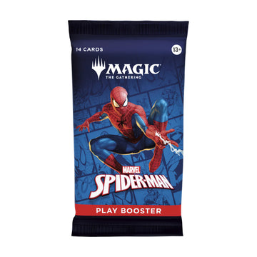 MTG - Marvel's Spider-Man - Play Booster Pack