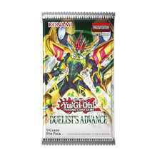 Yugioh - Duelist’s Advance Booster Pack - 1st Edition