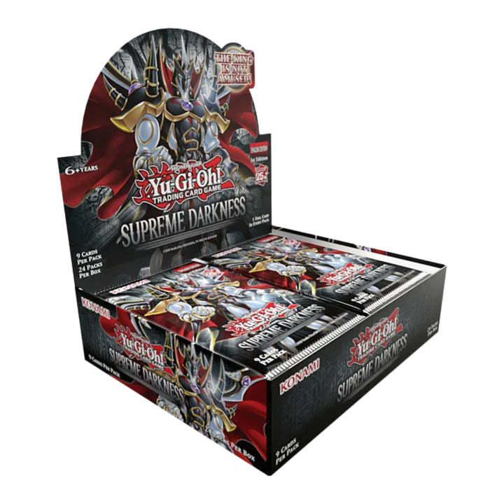 Yugioh - Supreme Darkness Booster Box - 1st Edition - Game 3 Yugioh - Supreme Darkness Booster Box - 1st Edition - Game 3