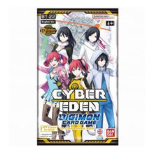 Digimon Card Game - Cyber Eden Booster Pack