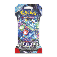 Pokemon - Stellar Crown - Sleeved Booster Pack