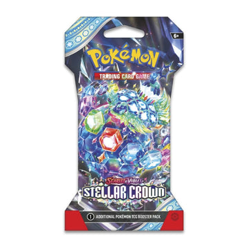 Pokemon - Stellar Crown - Sleeved Booster Pack