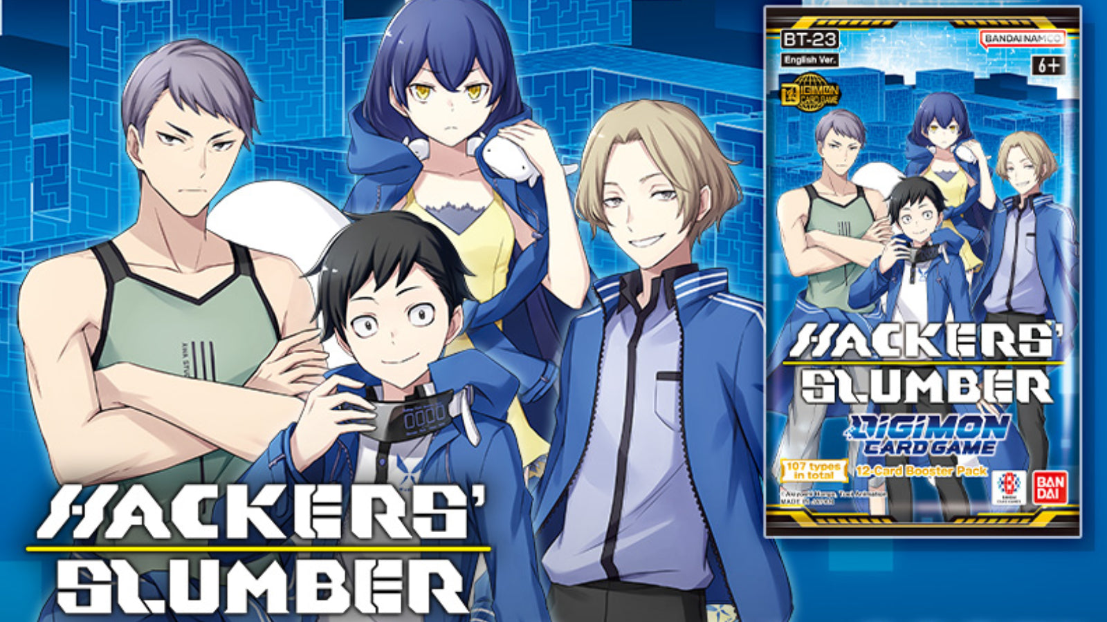 BT23: Hacker's Slumber