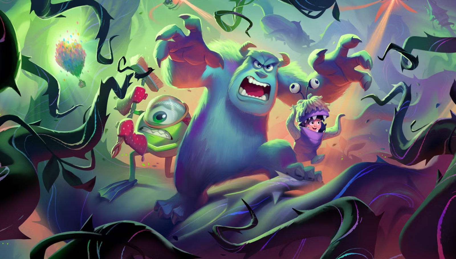 Attack of the Vine!