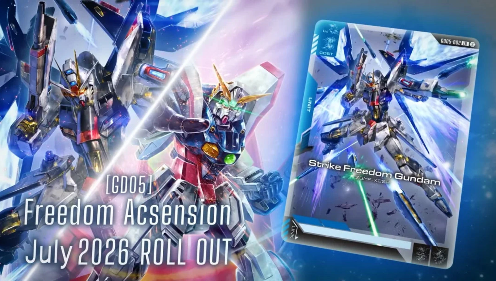 GD-05: Freedom Ascension