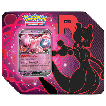 Pokemon - Team Rocket Tin - Various Styles