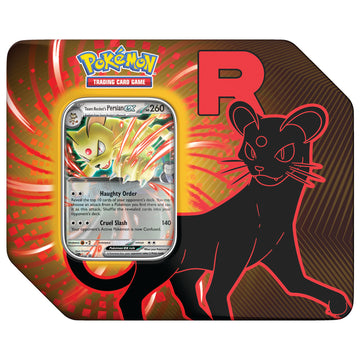 Pokemon - Team Rocket Tin - Various Styles
