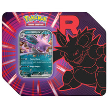 Pokemon - Team Rocket Tin - Various Styles