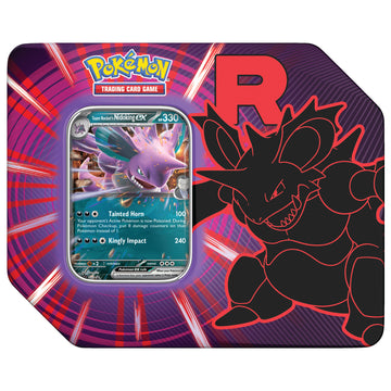 Pokemon - Team Rocket Tin - Various Styles