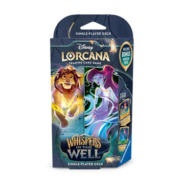 Disney Lorcana: Whispers in the Well - Starter Decks (Pre-Order)