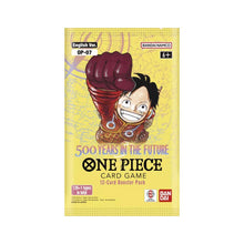 One Piece Card Game - 500 Years in the Future - Booster Pack