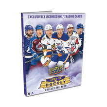 2025-26 Upper Deck Series 1 Hockey Starter Kit