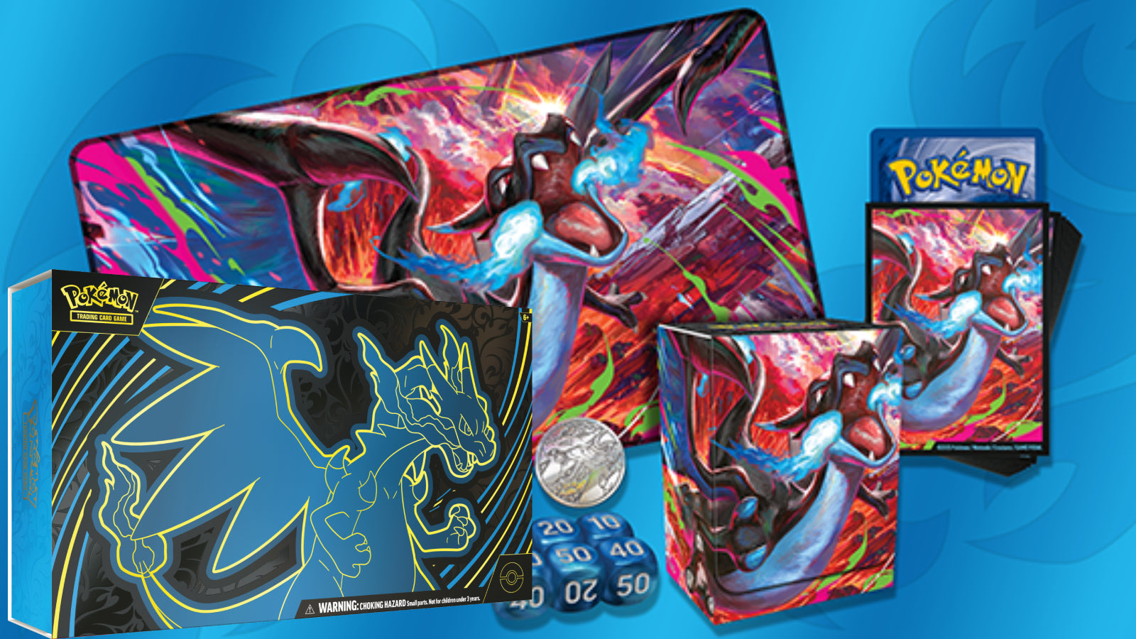 Charizard  UPC In-Store Now!