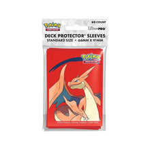 Ultra Pro - Standard Card Sleeves - Pokemon - Mega Charizard Sleeves (Various Styles)