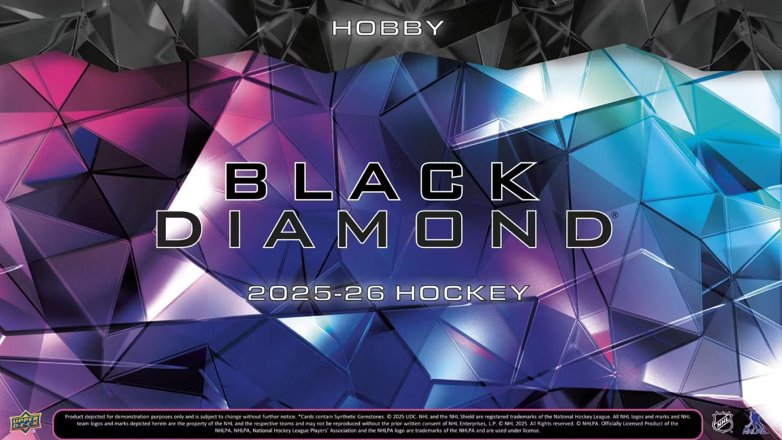 2025-26 UD Black Diamond