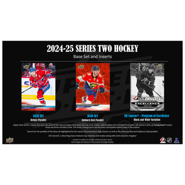 2024-25 Upper Deck - Series 2 - Hobby Box (Pre-Order)