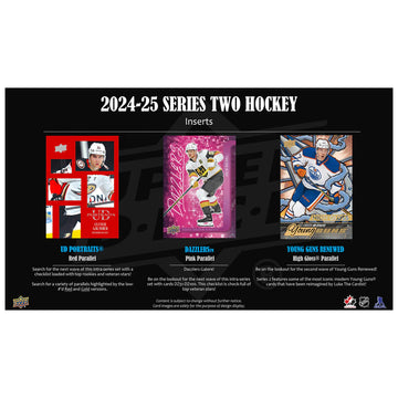 2024-25 Upper Deck - Series 2 - Hobby Box (Pre-Order)