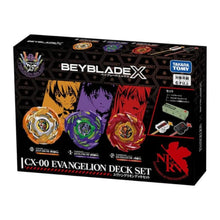 Beyblade X - CX-00 - Evangelion Deck Set (Pre-Order)