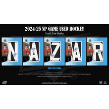 2024-25 Upper Deck - SP Game Used - Hobby Box (Pre-Order)