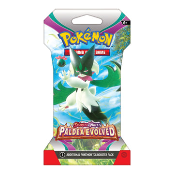 Pokemon - Paldea Evolved - Sleeved Booster Pack