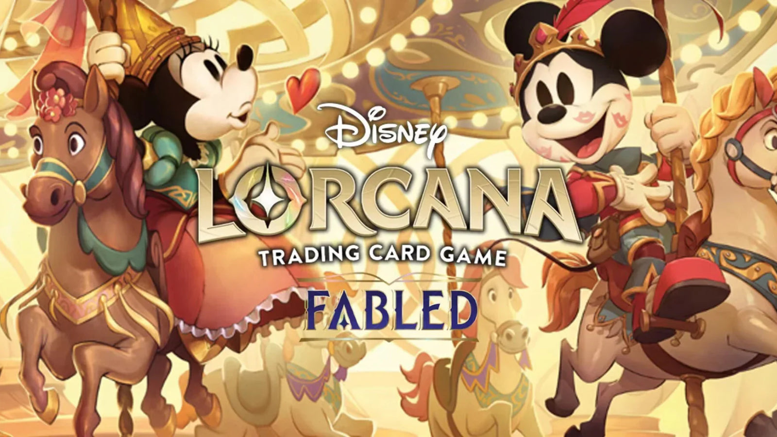 Lorcana Set 9 Available Now!