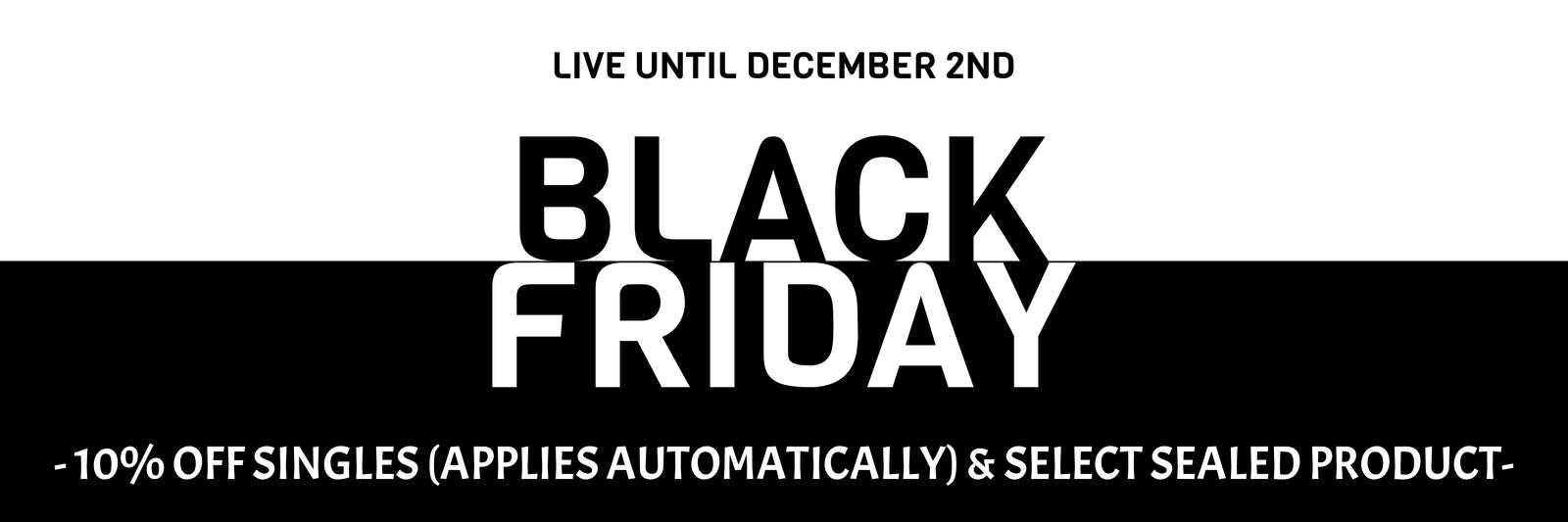 Black Friday Mega Sale