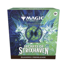 MTG - Secrets of Strixhaven - Prerelease Kit (Various Options)