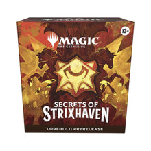 MTG - Secrets of Strixhaven - Prerelease Kit (Various Options)