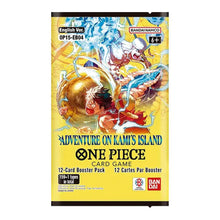 One Piece Card Game - OP15 - Adventure on Kami's Island Booster Pack