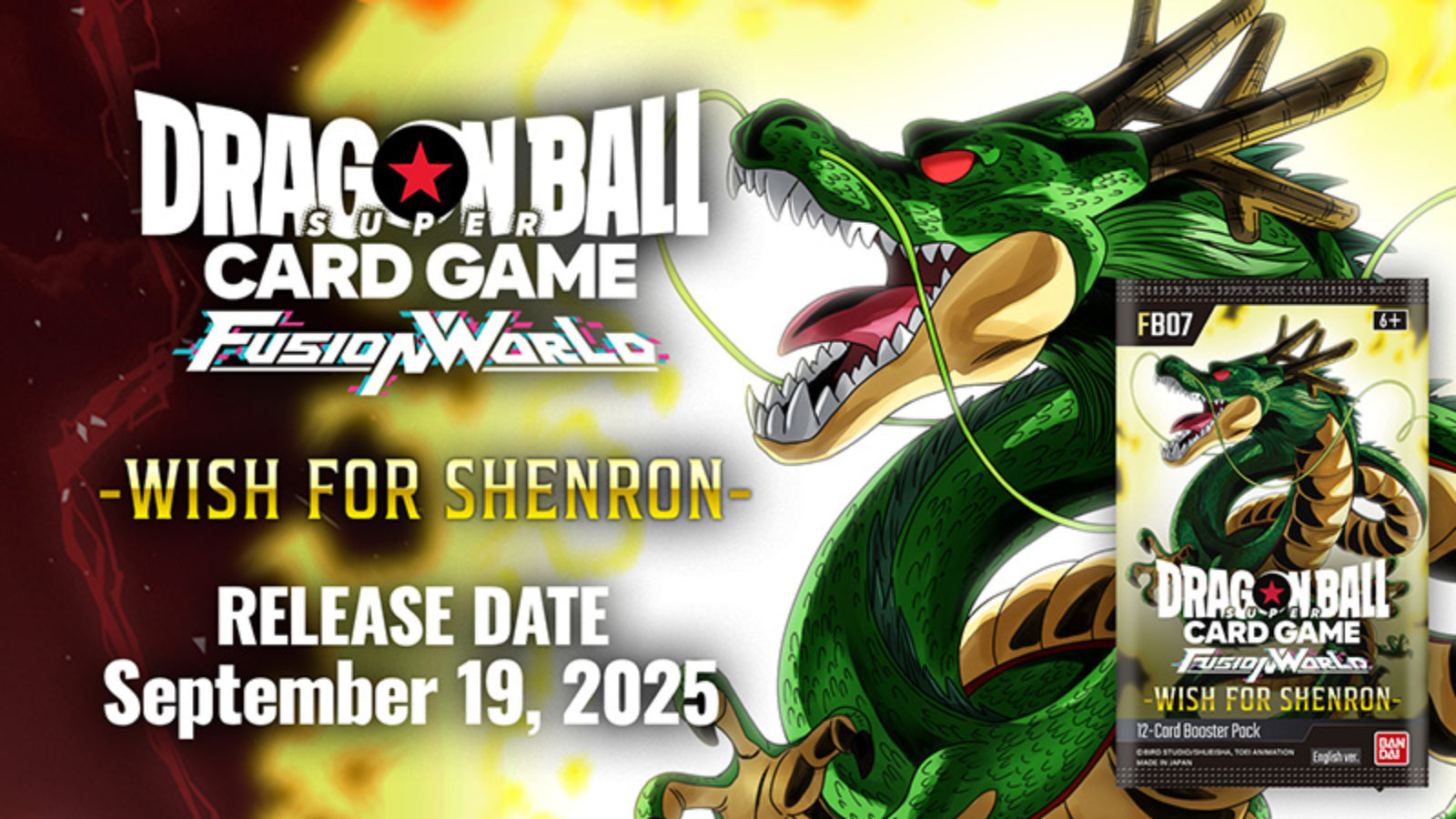 Set 7: Wish for Shenron