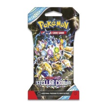 Pokemon - Stellar Crown - Sleeved Booster Pack