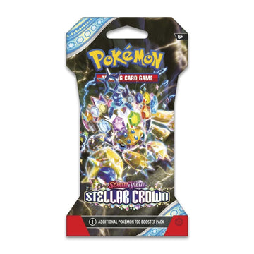 Pokemon - Stellar Crown - Sleeved Booster Pack