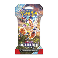 Pokemon - Stellar Crown - Sleeved Booster Pack