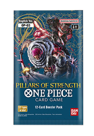 One Piece Card Game - Pillars of Strength Booster Pack