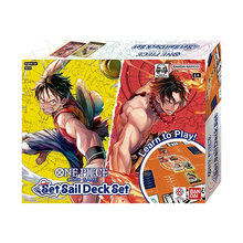 One Piece - Set Sail Deck Set [SD-01]
