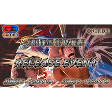 One Piece - OP16 THE TIME OF BATTLE - Release Event (Pick a date)