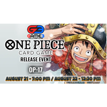 One Piece - OP17 THE WORLD'S STRONGEST WARRIORS - Release Event (Pick a date)