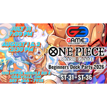 One Piece - Beginners Deck Party (Pick a date)