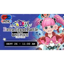 One Piece - Extra Grand Battle - (Sept 26th 11:00am)