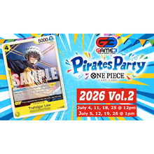 One Piece - Pirates Party Vol 2 (Pick a date)