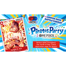 One Piece - Pirates Party (Pick a date)