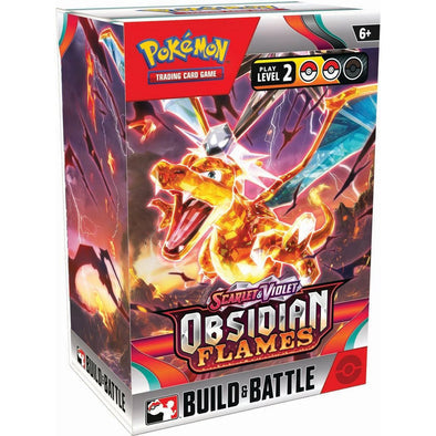 Pokemon - Scarlet and Violet - Obsidian Flames - Build & Battle Kit (Pre-Order)