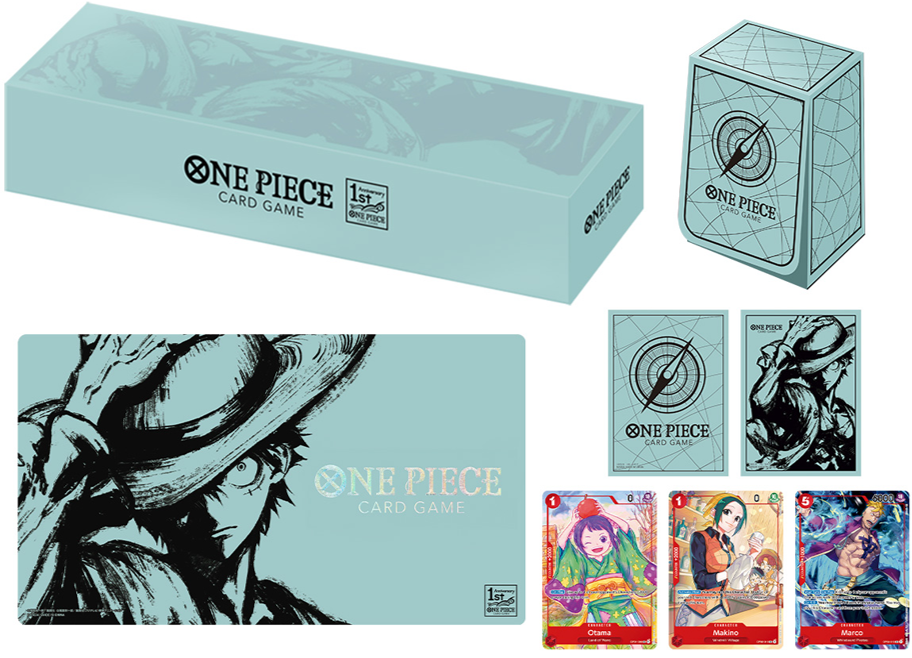 One Piece Card Game - Japanese 1st Anniversary Set (Pre-Order)