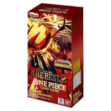 One Piece  - The Best Vol. 2 Booster Box (PRB-02) (Japanese)