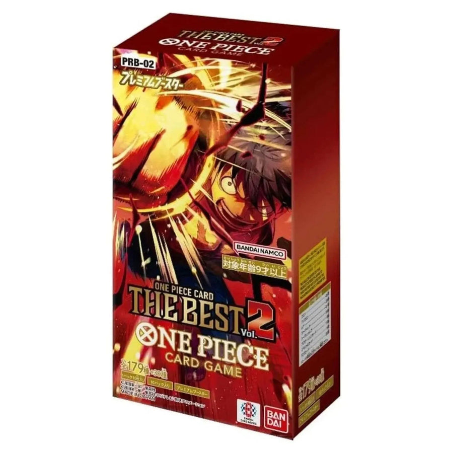 One Piece  - The Best Vol. 2 Booster Box (PRB-02) (Japanese)