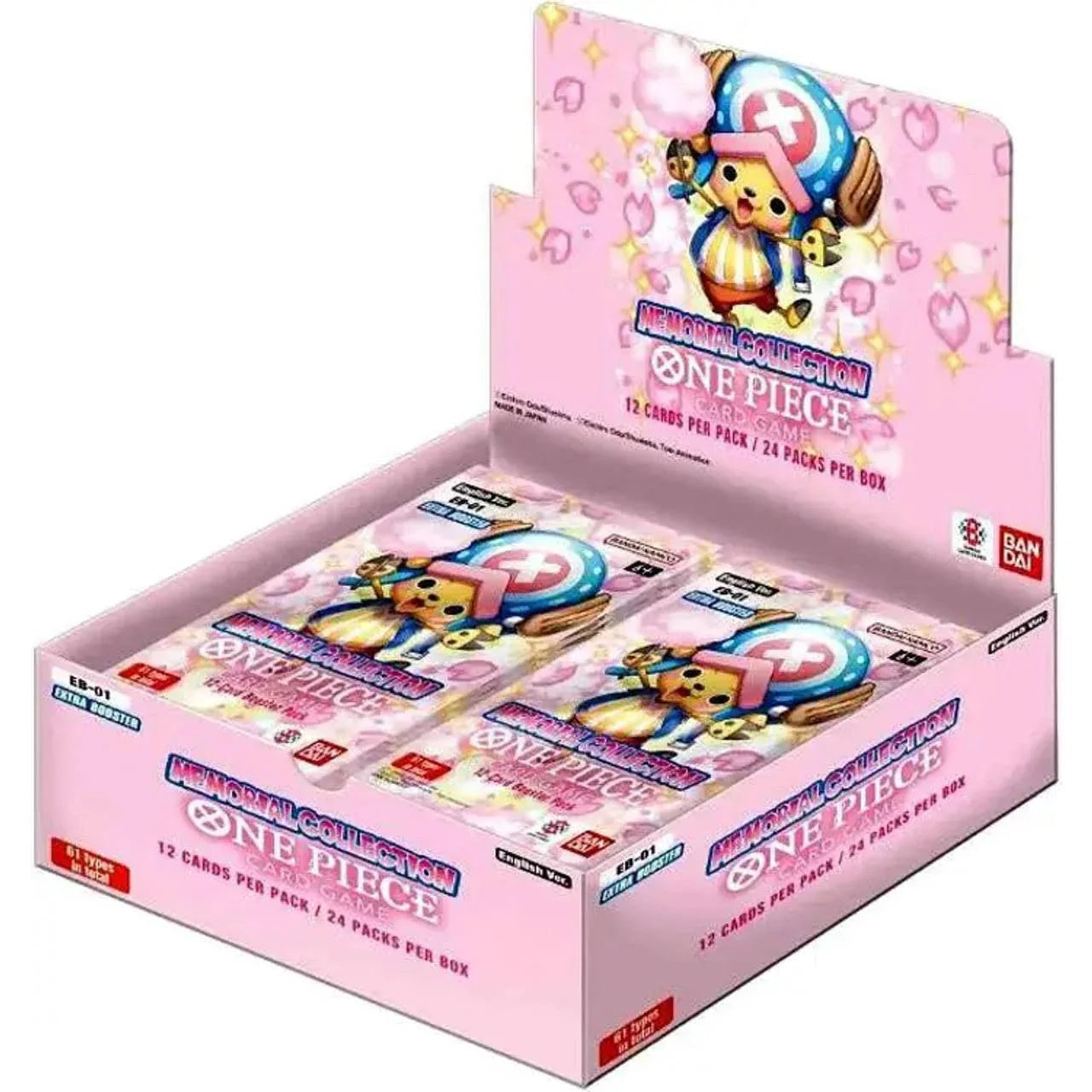 One Piece Card Game - Memorial Collection Extra - Booster Box