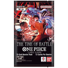 One Piece Card Game - OP16 - The Time of Battle Booster Pack